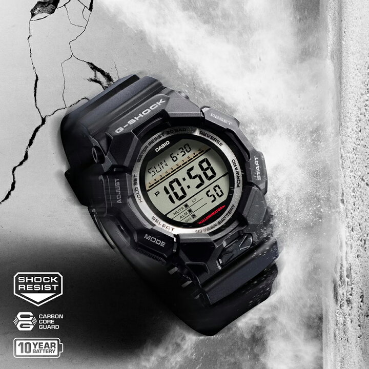 楽天市場】【今ならポイント最大47.5倍】G-SHOCK GD-010シリーズ 10年 