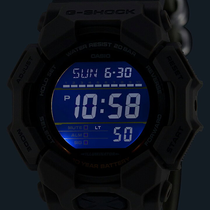 楽天市場】【10%OFFクーポンは21日9:59迄！】G-SHOCK 10年バッテリー 