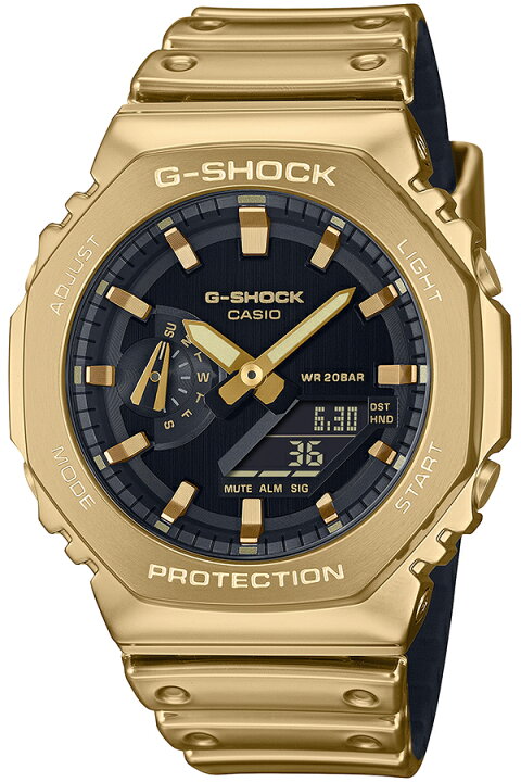 楽天市場】G-SHOCK メタルカバード ファインメタリックシリーズ 