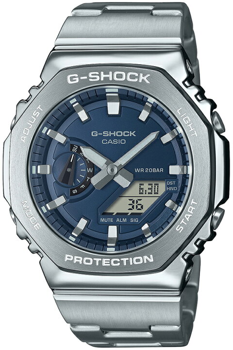 楽天市場】《9月6日発売》G-SHOCK メタルカバード GM-2110D-2BJF 