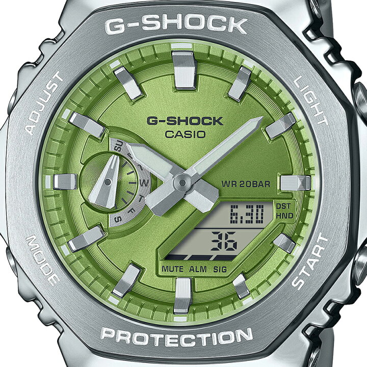 楽天市場】【6/20限り抽選還元＆10%OFFクーポン】G-SHOCK メタル 