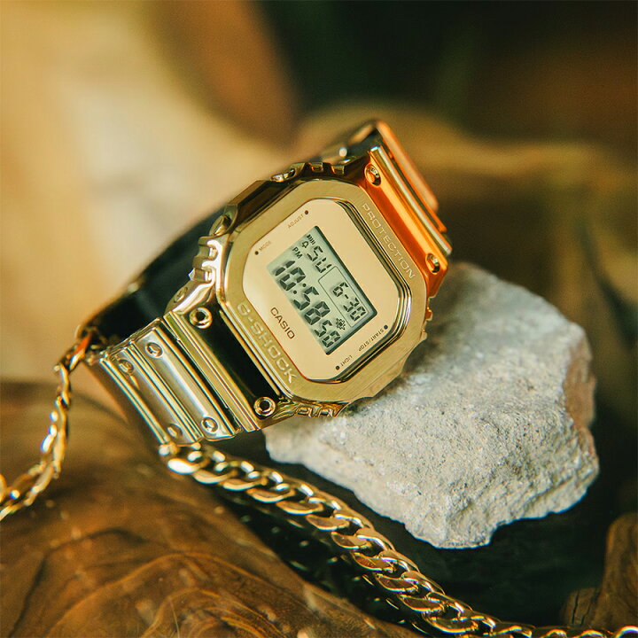 楽天市場】G-SHOCK メタルカバード ファインメタリックシリーズ  