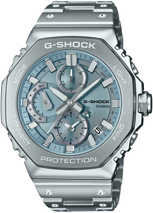 楽天市場】G-SHOCK フルメタル デュアルタイム クロノグラフ GMC 