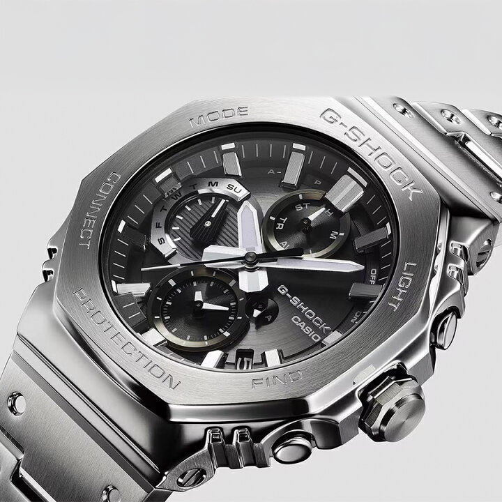 楽天市場】G-SHOCK フルメタル デュアルタイム クロノグラフ GMC 