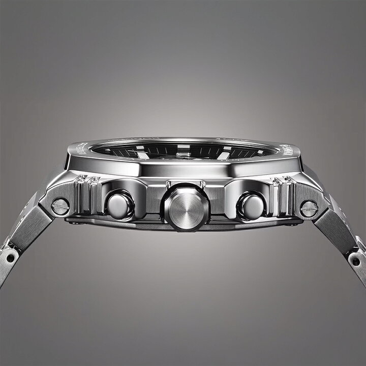楽天市場】G-SHOCK フルメタル デュアルタイム クロノグラフ GMC 