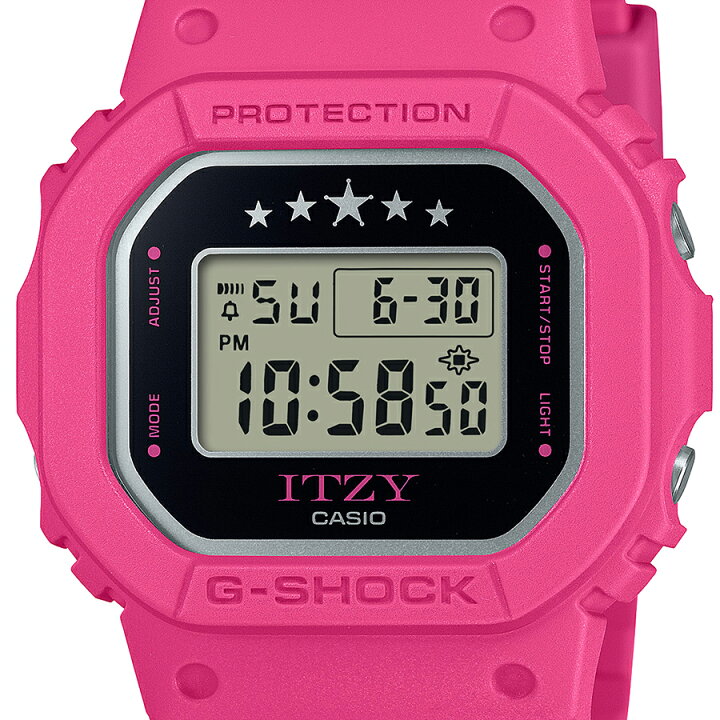 楽天市場】G-SHOCK ミッドサイズ ITZY コラボレーションモデル GMD 
