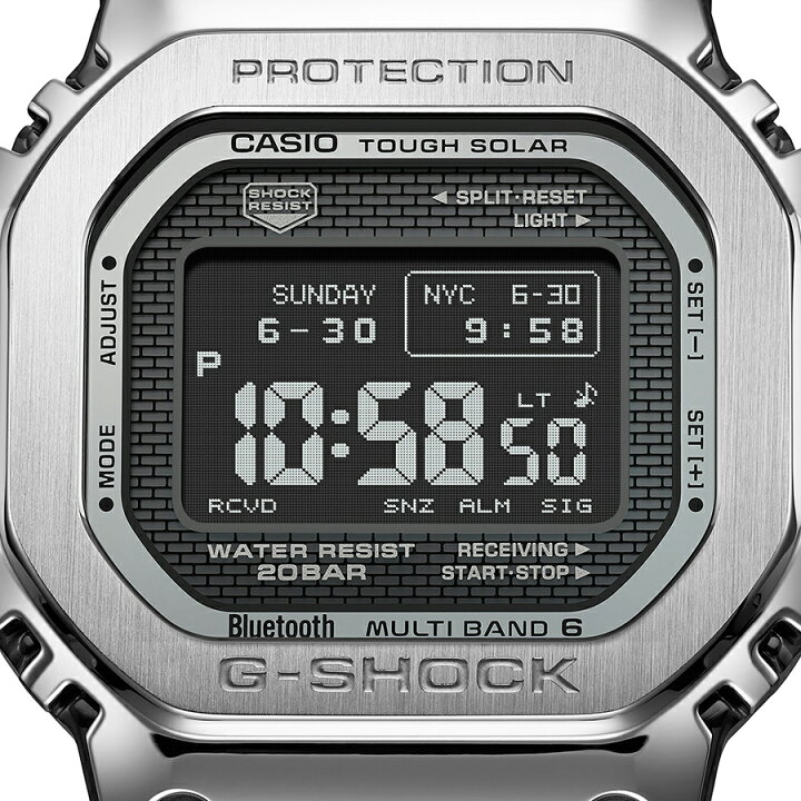 楽天市場】【6/20限り抽選還元＆10%OFFクーポン】G-SHOCK フルメタル 