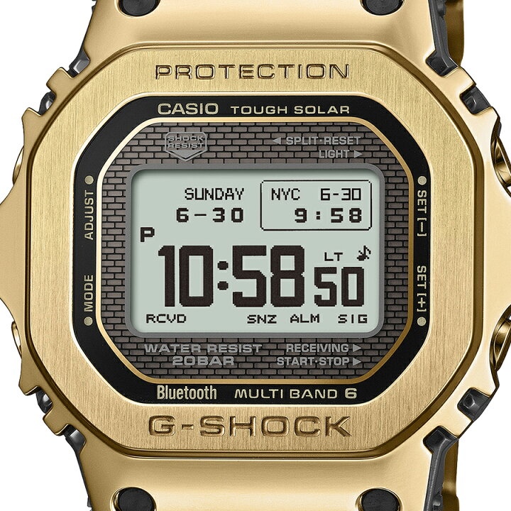 楽天市場】【6/20限り抽選還元＆10%OFFクーポン】G-SHOCK フルメタル 
