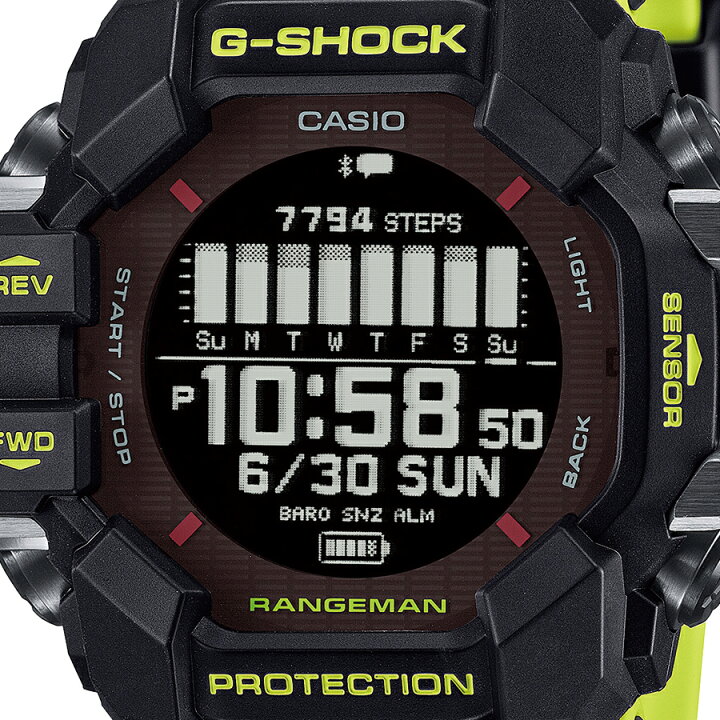 楽天市場】【10%OFFクーポン21日9:59迄！】G-SHOCK レンジマン 心拍計  