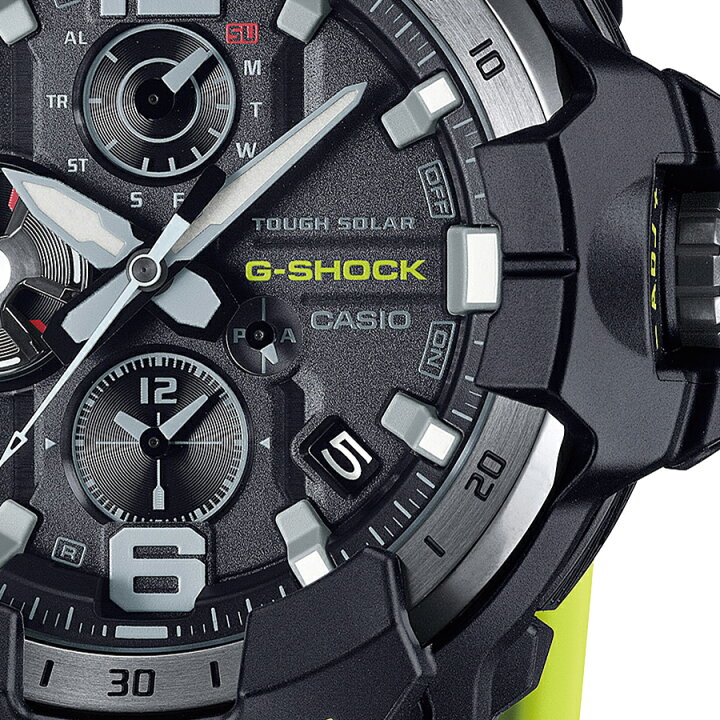 楽天市場】G-SHOCK グラビティマスター レスキューイエロー GR-B300RY 