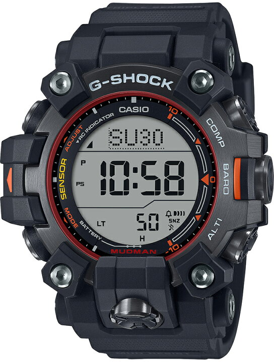 楽天市場】G-SHOCK マッドマン エマージェンシーカラー GW-9500MEC-1JF 