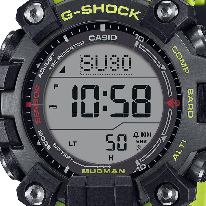 楽天市場】G-SHOCK マッドマン レスキューイエロー GW-9500MRY-1A9JF 