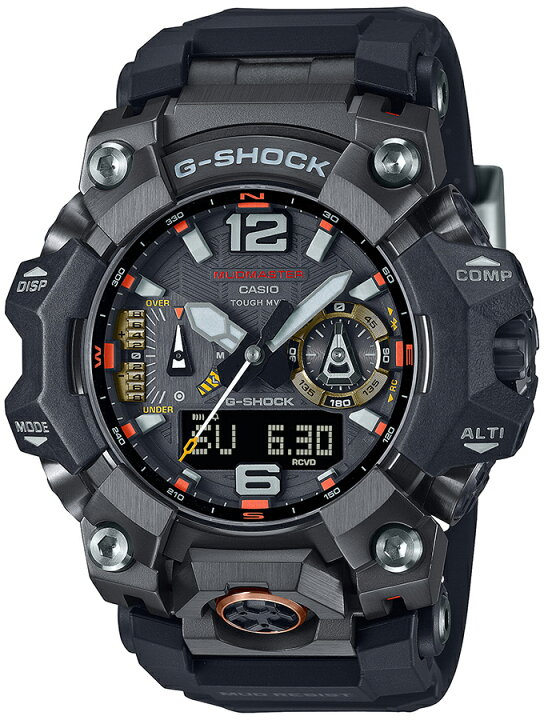 楽天市場】G-SHOCK マッドマスター エマージェンシーカラー GWG 