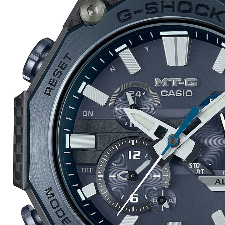 楽天市場】G-SHOCK MT-G カーボン 軽量化モデル MTG-B2000YBD-2AJF 