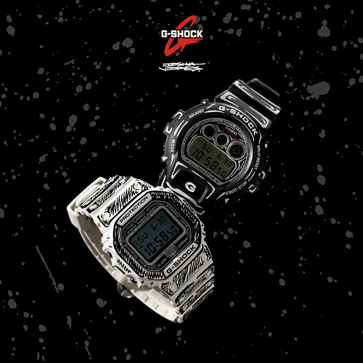 楽天市場】【6/20限り抽選還元＆10%OFFクーポン】G-SHOCK Joshua Vides 