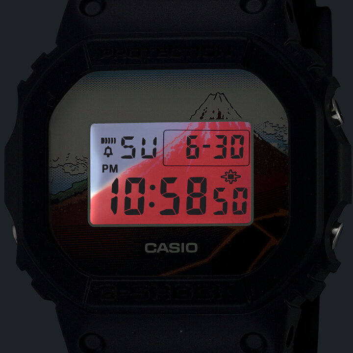 楽天市場】【6/20限り抽選還元＆10%OFFクーポン】G-SHOCK 葛飾北斎 