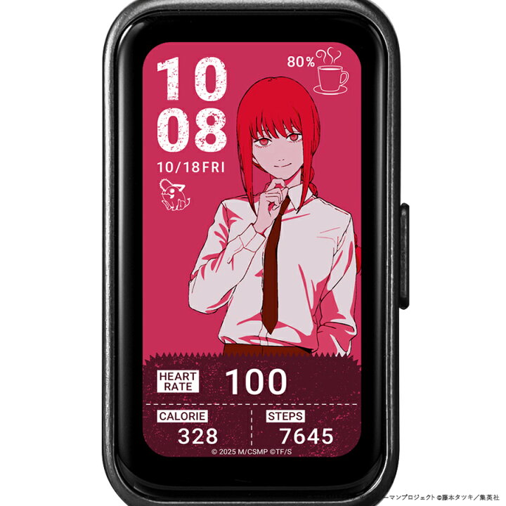 楽天市場】ギャラック スマートウォッチ チェンソーマン 
