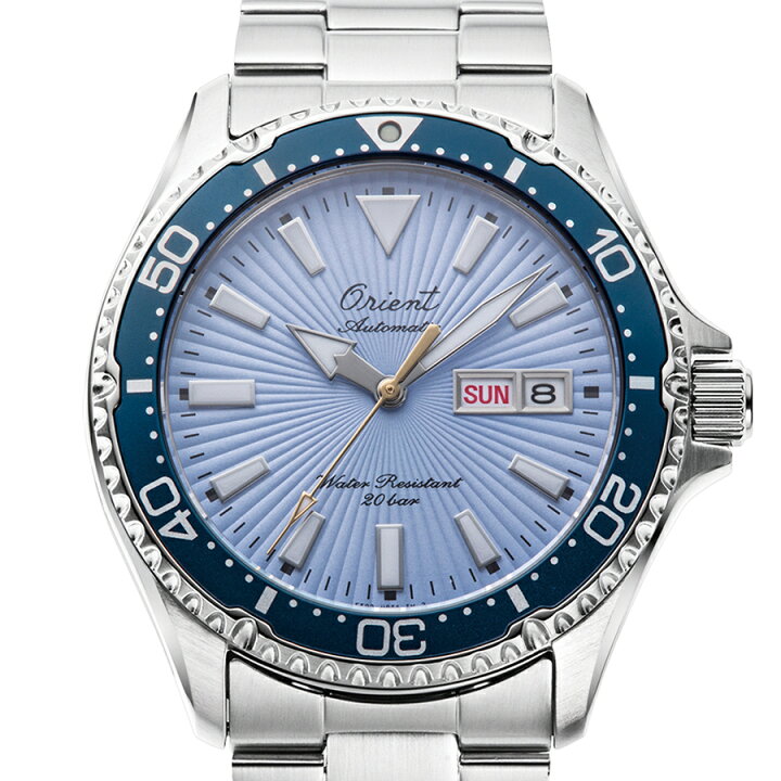 楽天市場】オリエント Orient Mako オリエントマコ 限定モデル 青空 RN 