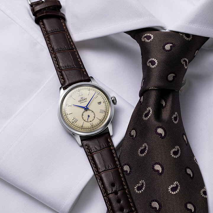 楽天市場】オリエント Bambino バンビーノ 38mm スモールセコンド RN 