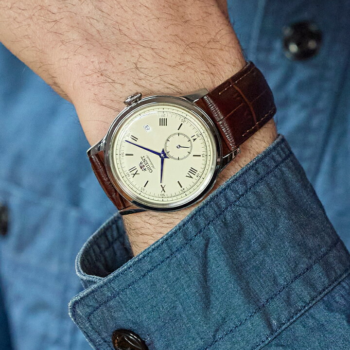 楽天市場】オリエント Bambino バンビーノ 38mm スモールセコンド RN 