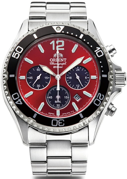 楽天市場】オリエント Orient Mako オリエントマコ RN-TX0207R メンズ 
