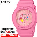 BABY-G プレイフルハーツシリーズ BGA-10-4AJF レディース 腕時計 電池式 アナログ 樹脂バンド ピンク 国内正規品 カシオ