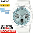 BABY-G スプリングパッケージ 2025 BGA-2510SP-7AJR レディース 腕時計 電波ソーラー アナデジ 樹脂バンド ホワイト 国内正規品 カシオ