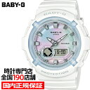 BABY-G BGA-280-7AJF レディース 腕時計 電池式 アナデジ 樹脂バンド ホワイト 国内正規品 カシオ