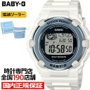 【18日はポイント最大47倍＆10%OFFクーポン】BABY-G スプリングパッケージ 2025 BGR-3003SP-7JR レディース 腕時計 電波ソーラー デジタル 樹脂バンド ホワイト 国内正規品 カシオ