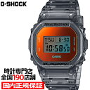 【20時〜ポイント最大58倍＆10%OFFクーポン】G-SHOCK 5600 BEACH TIME LAPSE ビーチタイムラプス DW-5600TLS-8JF メンズ 腕時計 電池式 スクエア デジタル 樹脂バンド グレー スケルトン 国内正規品 カシオ