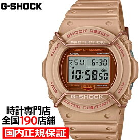 G-SHOCK Tone on tone シリーズ 5700 DW-5700PT-5JF メンズ 腕時計 電池式 デジタル ラウンド ワイヤープロテクター 国内正規品 カシオ