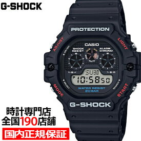 【ポイント最大64倍＆最大2000円OFFクーポン】G-SHOCK 5900シリーズ DW-5900-1JF メンズ 腕時計 デジタル ブラック 国内正規品 カシオ