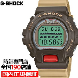 G-SHOCK Vintage Product Colors ヴィンテージプロダクトカラーズ DW-6600PC-5JF メンズ 腕時計 電池式 デジタル 国内正規品 カシオ