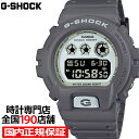 【18日はポイント最大47倍＆10%OFFクーポン】G-SHOCK HIDDEN GLOW 蓄光フェイス DW-6900HD-8JF メンズ 腕時計 電池式 デジタル ラウンド トリグラム グレー 反転液晶 国内正規品 カシオ