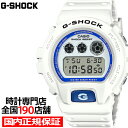 《6月20日発売》G-SHOCK HIDDEN GLOW 夏の海 夜光虫 ブルー 蓄光フェイス DW-6900HDS-7JF メンズ 腕時計 電池式 デジタル 樹脂バンド 国内正規品 カシオ