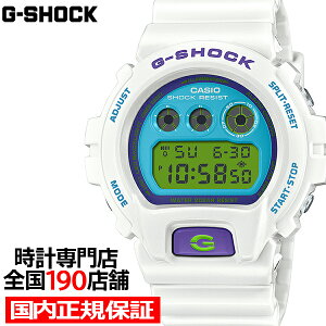 y10%OFFN[|219:59IzG-SHOCK CRAZY COLORS 2024 zCg u[ DW-6900RCS-7JF Y rv dr fW^ Eh gO Ki JVI