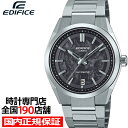 《7月11日発売/予約》カシオ エディフィス オートマチック フォージドカーボン EFK-100YCD-1AJF メンズ 腕時計 機械式 メカニカル 自動巻き ブラックダイヤル メタルバンド
