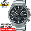 【18日はポイント最大46倍＆10%OFFクーポン】エディフィス スーパースリム ハイスペッククロノグラフ EQB-1100YD-1AJF メンズ 腕時計 ソーラー Bluetooth 国内正規品 カシオ