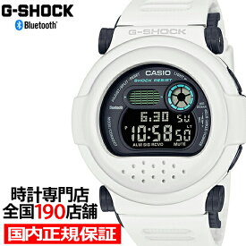 【ポイント最大59倍＆最大2000円OFFクーポン！】G-SHOCK Sci-Fi World SFワールドシリーズ DW-001 カプセルタフ G-B001SF-7JR メンズ 腕時計 電池式 デジタル ホワイト 反転液晶 国内正規品 カシオ