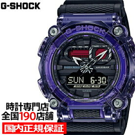 G-SHOCK GA-900TS-6AJF メンズ 腕時計 電池式 アナログ デジタル 10角ベゼル クロスバンド 国内正規品 カシオ