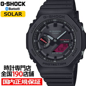 G-SHOCK �u���b�N&�{�[���h���b�h GA-B2100BBR-1AJF �����Y �r���v �\�[���[ Bluetooth �I�N�^�S�� �A�i�f�W �J���[�t�� �������K�i �J�V�I