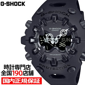 【ポイント最大54倍&最大2000円OFFクーポン】G-SHOCK GA-V01 ブラック GA-V01-1AJF メンズ 腕時計 電池式 アナデジ 樹脂バンド 国内正規品 カシオ