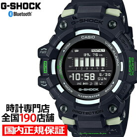 【ポイント最大62倍＆最大2000円OFFクーポン】G-SHOCK G-SQUAD ナイトラン GBD-100LM-1JF メンズ 腕時計 電池式 Bluetooth デジタル ランニング トレーニング 反転液晶 国内正規品 カシオ