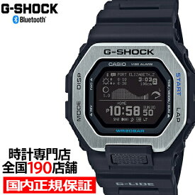 【ポイント最大62倍＆最大2000円OFFクーポン】G-SHOCK G-LIDE Gライド ブラック GBX-100-1JF メンズ 腕時計 デジタル タイドグラフ ムーンデータ 反転液晶 国内正規品