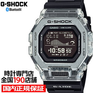 y|Cgő55{ő2000~OFFN[|IzG-SHOCK G-LIDE Gleaming Wave GBX-100S-1JF Y rv dr Bluetooth fW^ ]t ubN Ki JVI
