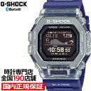 G-SHOCK G-LIDE Gleaming Wave GBX-100S-2JF メンズ 腕時計 電池式 Bluetooth デジタル 反転液晶 ブルー 国内正規品 カシオ