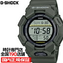 【20時〜抽選還元＆ポイント最大57.5倍＆最大2000円OFFクーポン】G-SHOCK GD-010シリーズ 10年バッテリー GD-010-3JF メンズ 腕時計 電池式 デジタル ラウンド カーキ 国内正規品 カシオ