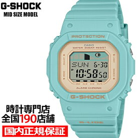 【ポイント最大62倍＆最大2000円OFFクーポン】G-SHOCK G-LIDE ミッドサイズ GLX-S5600-3JF メンズ レディース 腕時計 電池式 デジタル スクエア 国内正規品 カシオ