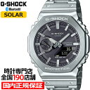【18日はポイント最大45倍＆10%OFFクーポン！】G-SHOCK FULL METAL フルメタル オクタゴン GM-B2100SD-1AJF メンズ 腕時計 ソーラー Bluetooth ブラックダイヤル 国内正規品 カシオ 日本製