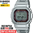 《6月6日発売》G-SHOCK フルメタル DW-5000C ダイヤルカラー GMW-B5000D-1CJF メンズ 腕時計 電波ソーラー Bluetooth シルバー 国内正規品 カシオ 日本製